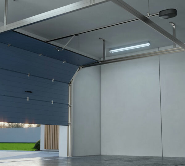 portes de garage sectionnelles